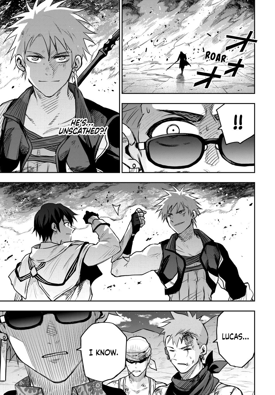 Mikata ga Yowasugite Hojo Mahou ni Tesshiteita Kyuutei Mahoushi, Tsuihou sarete Saikyou wo Mezashimasu Chap 190 - Next Chap 191