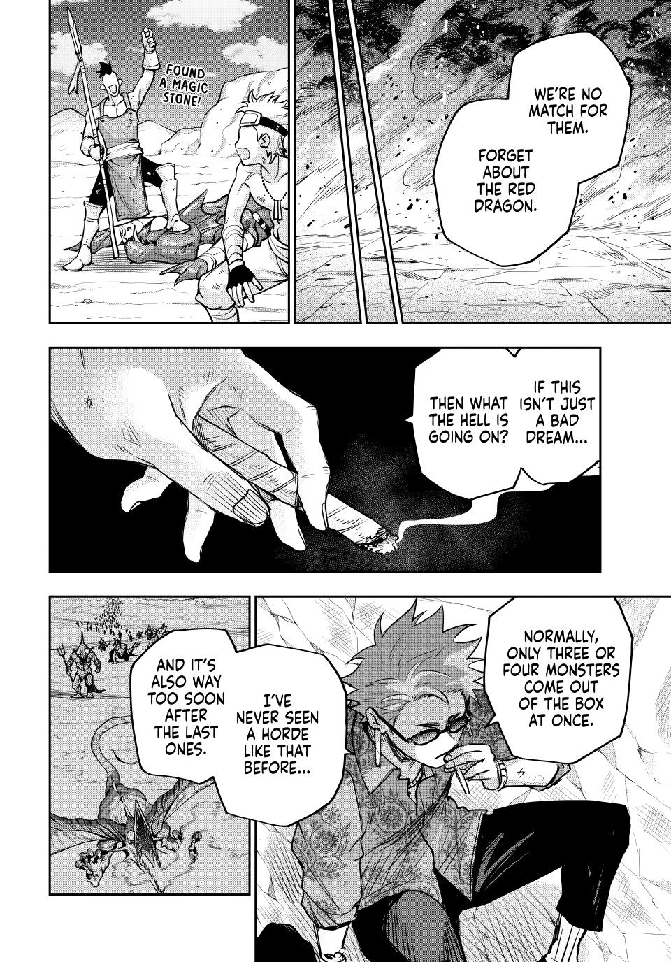 Mikata ga Yowa Sugite Hojo Mahou ni Toushite ita Kyuutei Mahou shi, Tsuihou Sarete Saikyou wo Mezasu Chap 190 - Next Chap 191