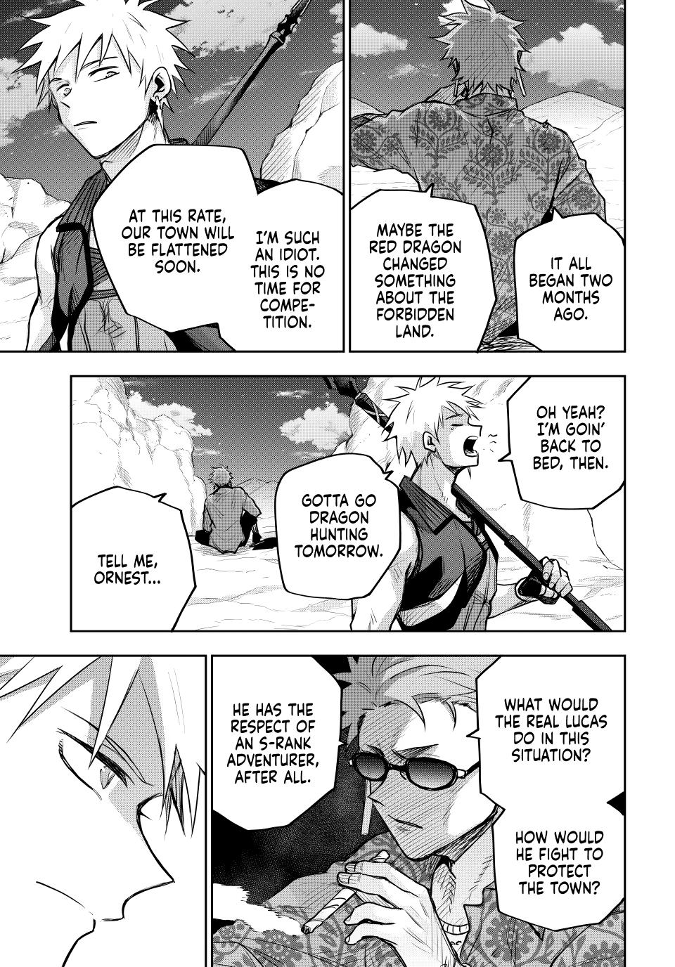 Mikata ga Yowa Sugite Hojo Mahou ni Toushite ita Kyuutei Mahou shi, Tsuihou Sarete Saikyou wo Mezasu Chap 190 - Next Chap 191