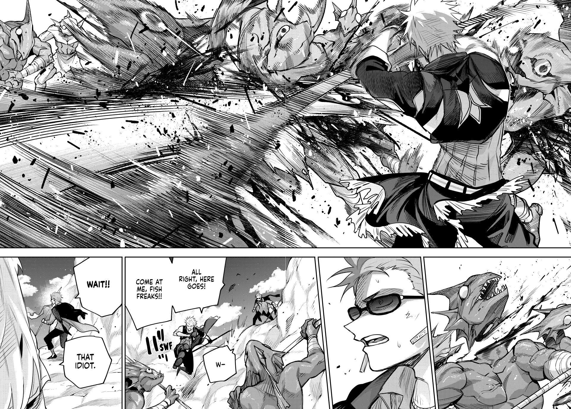 Mikata ga Yowa Sugite Hojo Mahou ni Toushite ita Kyuutei Mahou shi, Tsuihou Sarete Saikyou wo Mezasu Chap 190 - Next Chap 191