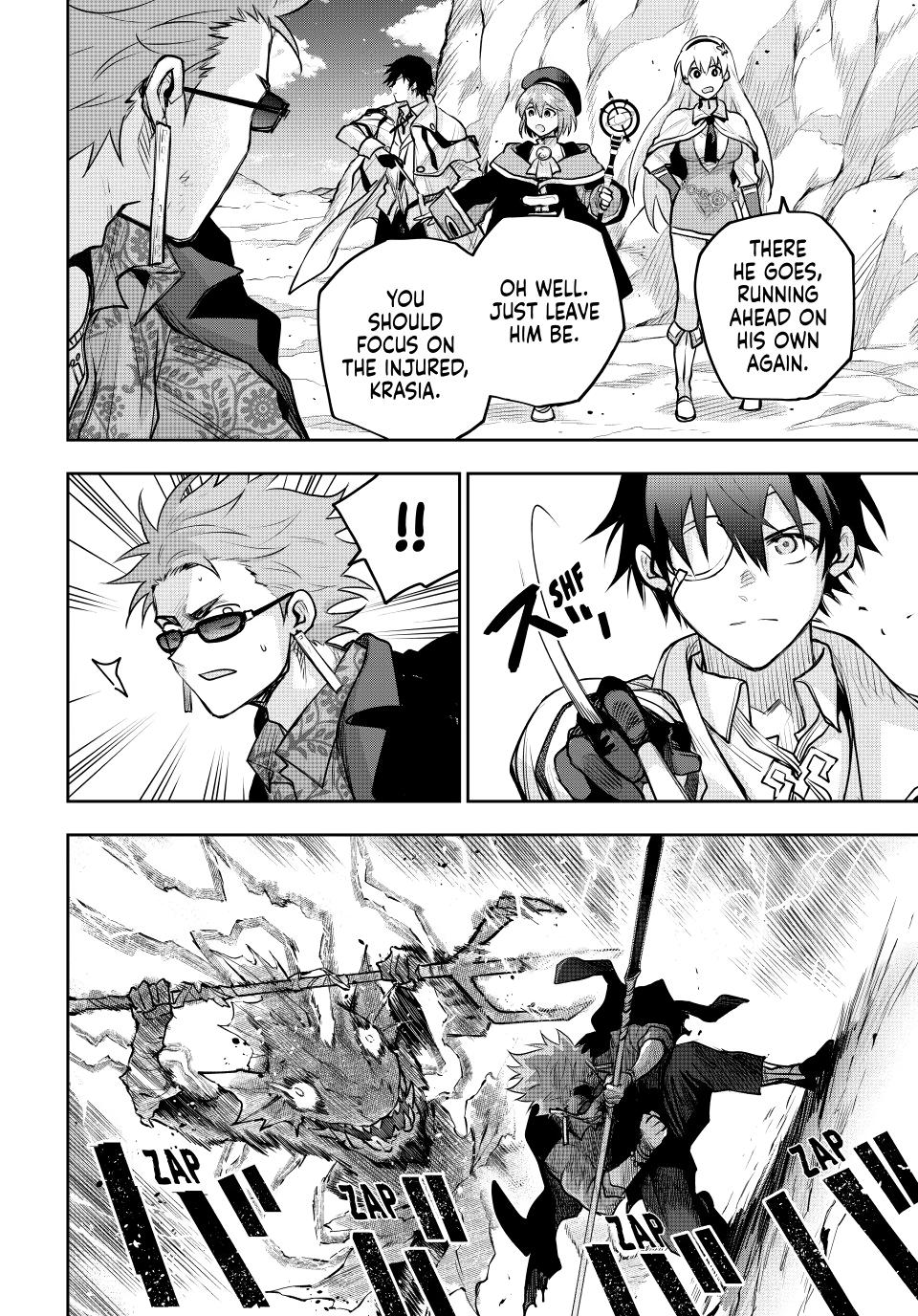 Mikata ga Yowa Sugite Hojo Mahou ni Toushite ita Kyuutei Mahou shi, Tsuihou Sarete Saikyou wo Mezasu Chap 190 - Next Chap 191