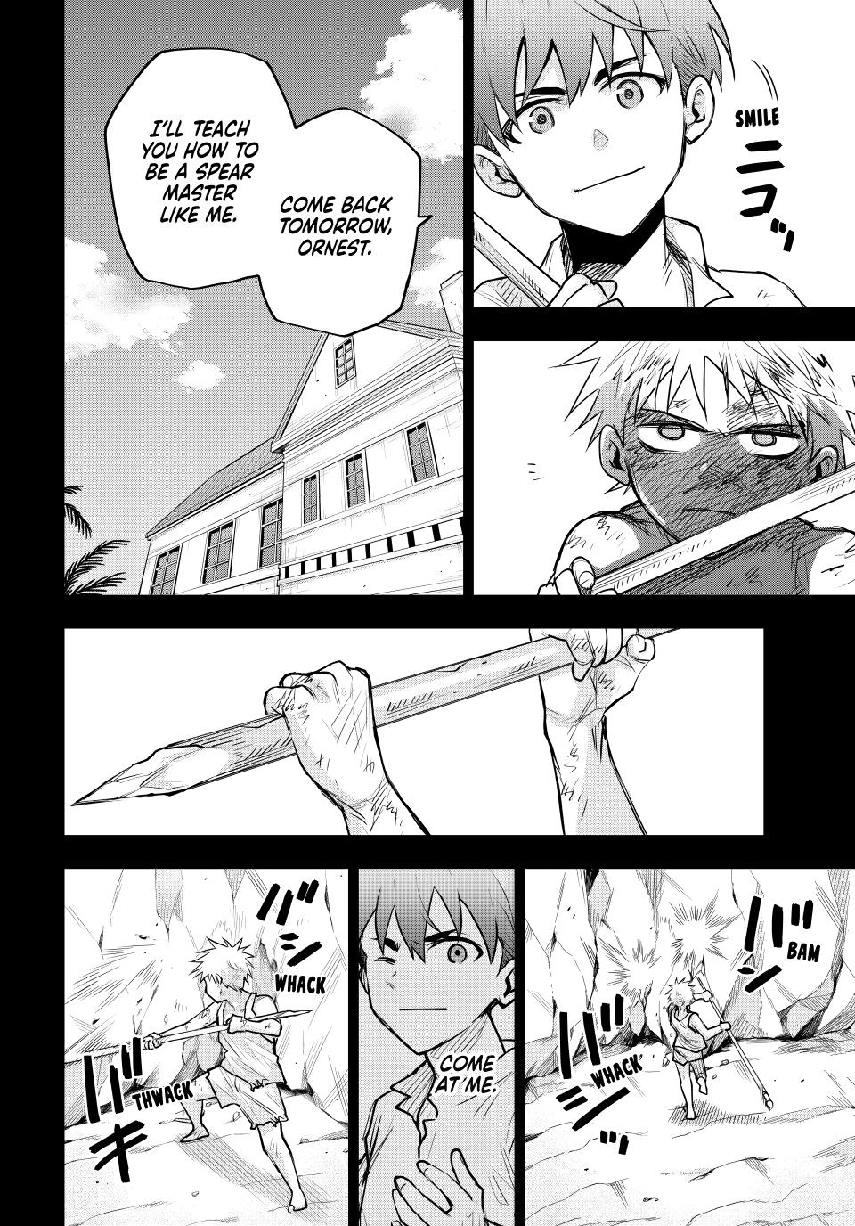 Mikata ga Yowasugite Hojo Mahou ni Tesshiteita Kyuutei Mahoushi, Tsuihou sarete Saikyou wo Mezashimasu Chap 191 - Next Chap 192