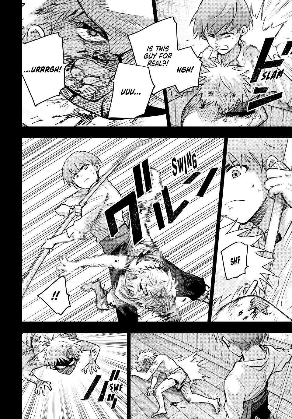 Mikata ga Yowasugite Hojo Mahou ni Tesshiteita Kyuutei Mahoushi, Tsuihou sarete Saikyou wo Mezashimasu Chap 191 - Next Chap 192