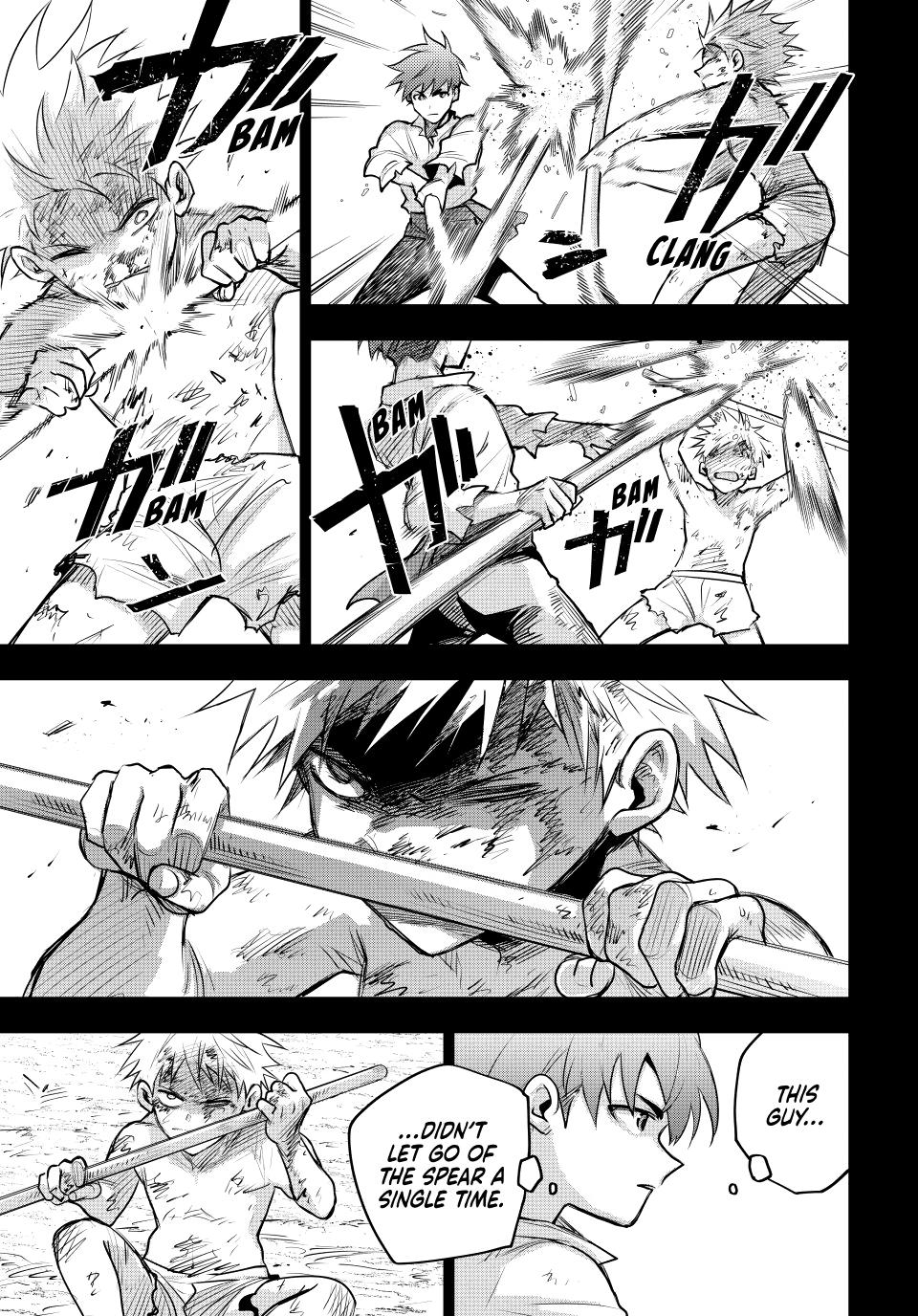 Mikata ga Yowa Sugite Hojo Mahou ni Toushite ita Kyuutei Mahou shi, Tsuihou Sarete Saikyou wo Mezasu Chap 191 - Next Chap 192