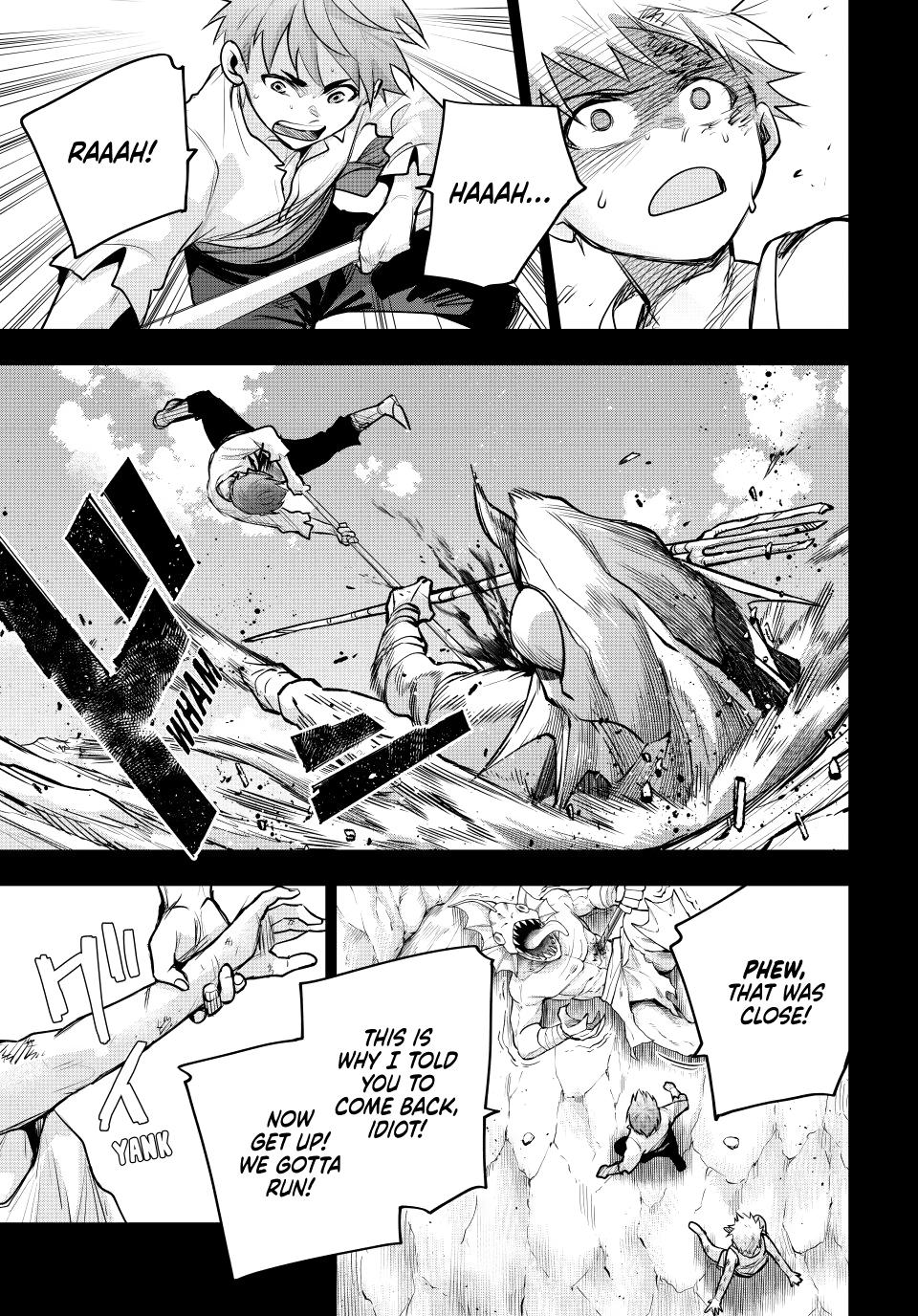 Mikata ga Yowasugite Hojo Mahou ni Tesshiteita Kyuutei Mahoushi, Tsuihou sarete Saikyou wo Mezashimasu Chap 191 - Next Chap 192