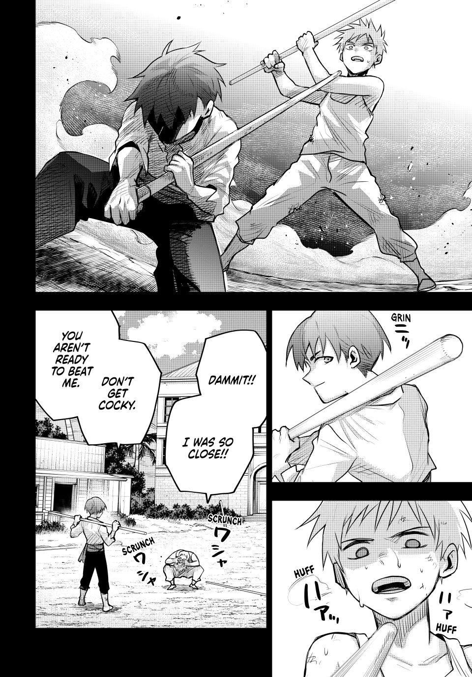 Mikata ga Yowa Sugite Hojo Mahou ni Toushite ita Kyuutei Mahou shi, Tsuihou Sarete Saikyou wo Mezasu Chap 192 - Next Chap 193