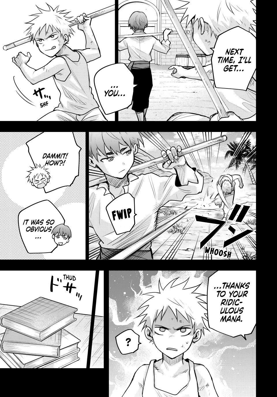 Mikata ga Yowasugite Hojo Mahou ni Tesshiteita Kyuutei Mahoushi, Tsuihou sarete Saikyou wo Mezashimasu Chap 192 - Next Chap 193