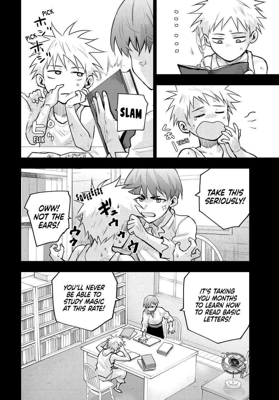 Mikata ga Yowasugite Hojo Mahou ni Tesshiteita Kyuutei Mahoushi, Tsuihou sarete Saikyou wo Mezashimasu Chap 192 - Next Chap 193