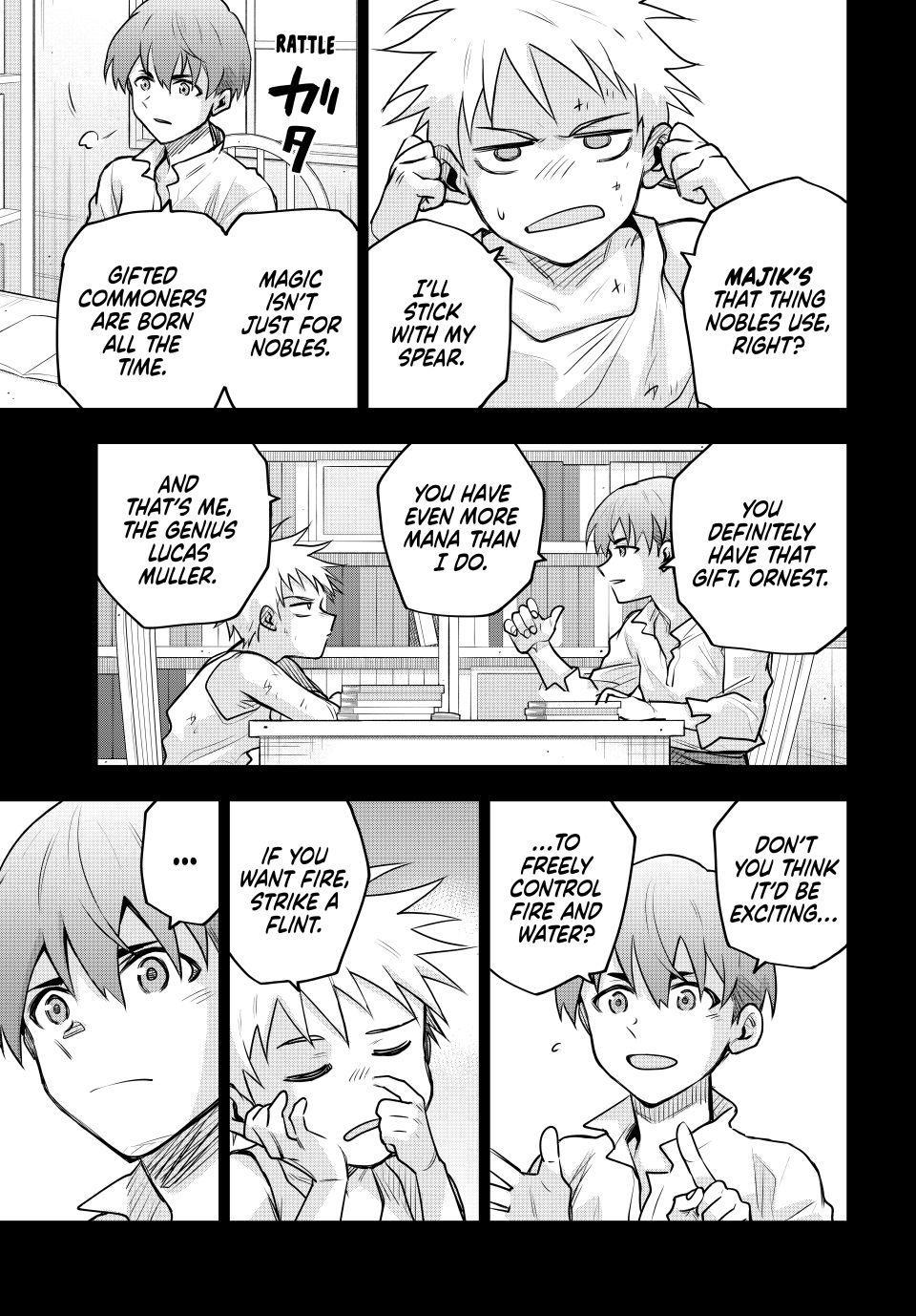 Mikata ga Yowa Sugite Hojo Mahou ni Toushite ita Kyuutei Mahou shi, Tsuihou Sarete Saikyou wo Mezasu Chap 192 - Next Chap 193