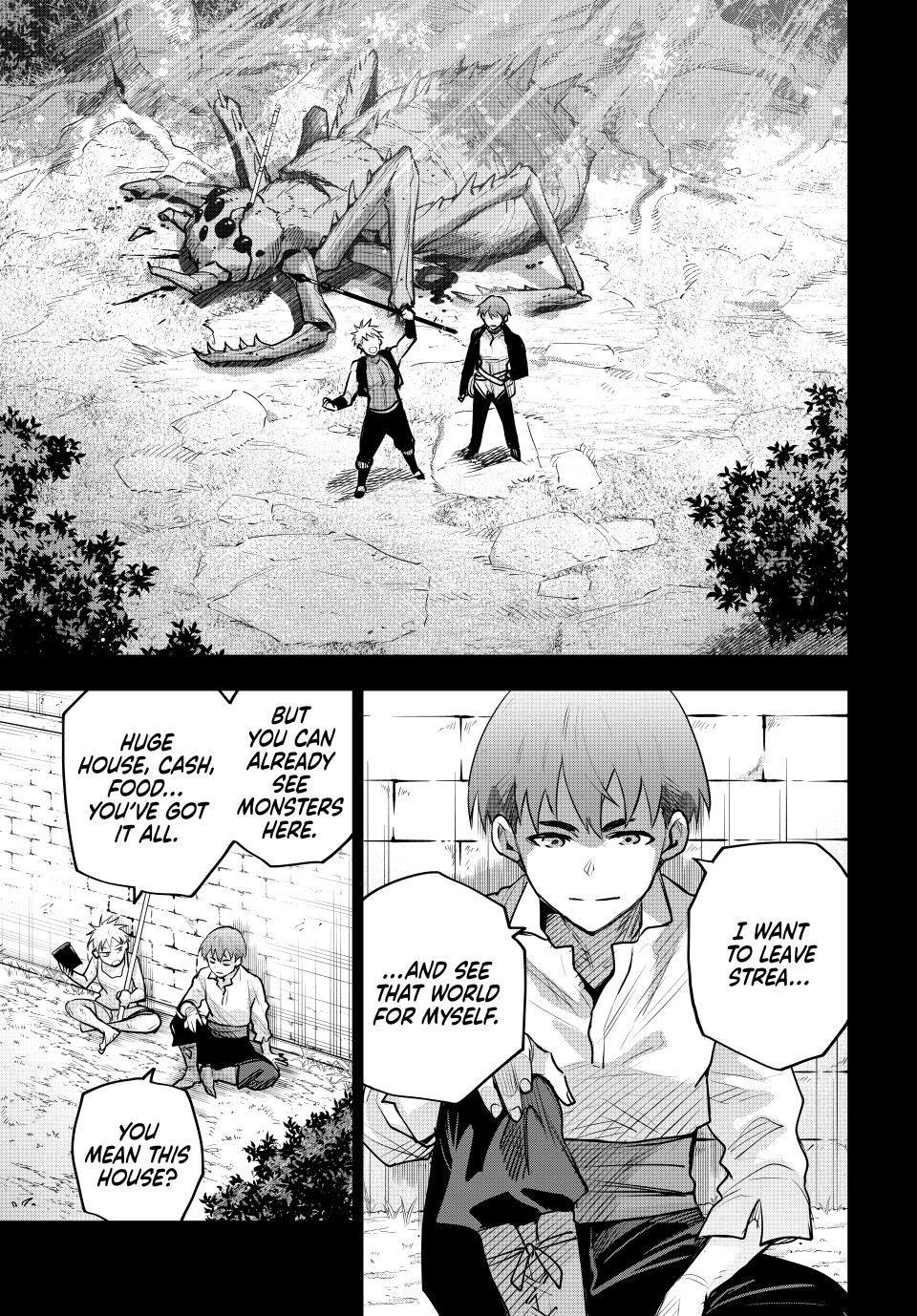 Mikata ga Yowasugite Hojo Mahou ni Tesshiteita Kyuutei Mahoushi, Tsuihou sarete Saikyou wo Mezashimasu Chap 192 - Next Chap 193