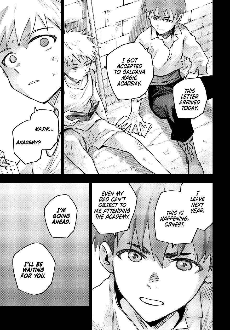 Mikata ga Yowa Sugite Hojo Mahou ni Toushite ita Kyuutei Mahou shi, Tsuihou Sarete Saikyou wo Mezasu Chap 192 - Next Chap 193