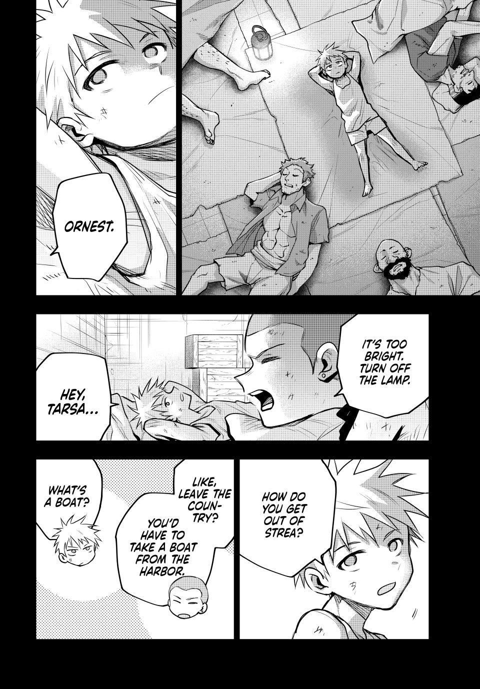 Mikata ga Yowasugite Hojo Mahou ni Tesshiteita Kyuutei Mahoushi, Tsuihou sarete Saikyou wo Mezashimasu Chap 192 - Next Chap 193