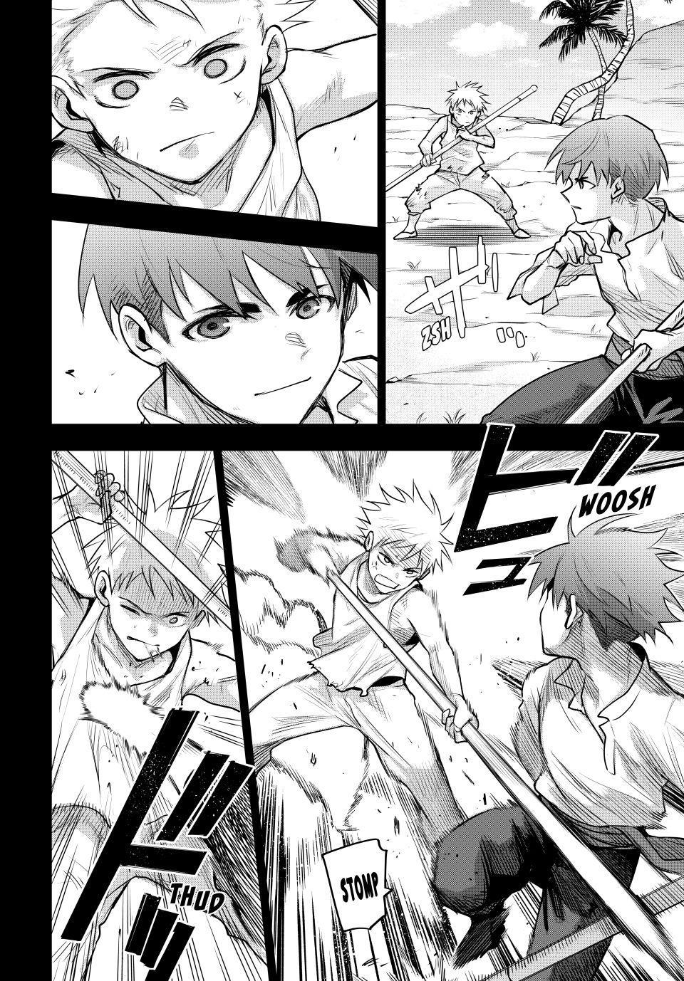 Mikata ga Yowasugite Hojo Mahou ni Tesshiteita Kyuutei Mahoushi, Tsuihou sarete Saikyou wo Mezashimasu Chap 192 - Next Chap 193