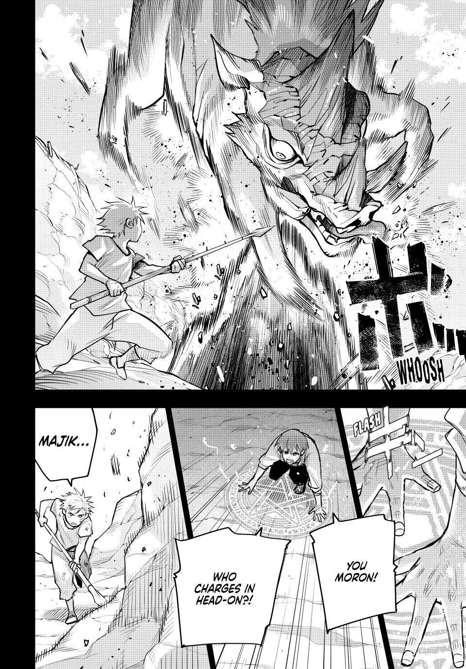 Mikata ga Yowa Sugite Hojo Mahou ni Toushite ita Kyuutei Mahou shi, Tsuihou Sarete Saikyou wo Mezasu Chap 193 - Next Chap 194