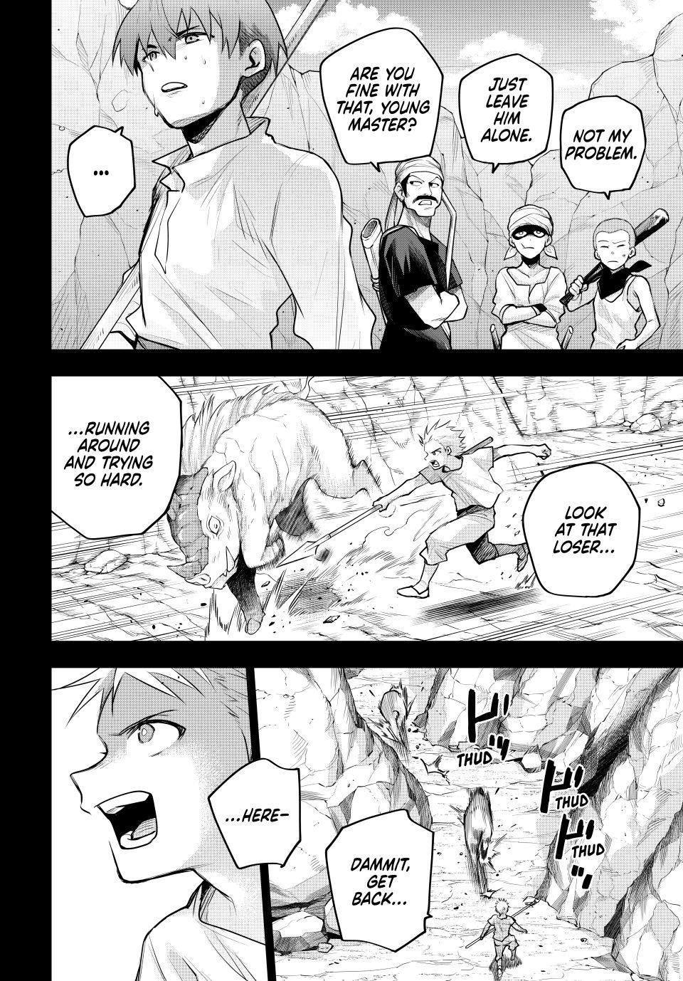 Mikata ga Yowa Sugite Hojo Mahou ni Toushite ita Kyuutei Mahou shi, Tsuihou Sarete Saikyou wo Mezasu Chap 193 - Next Chap 194