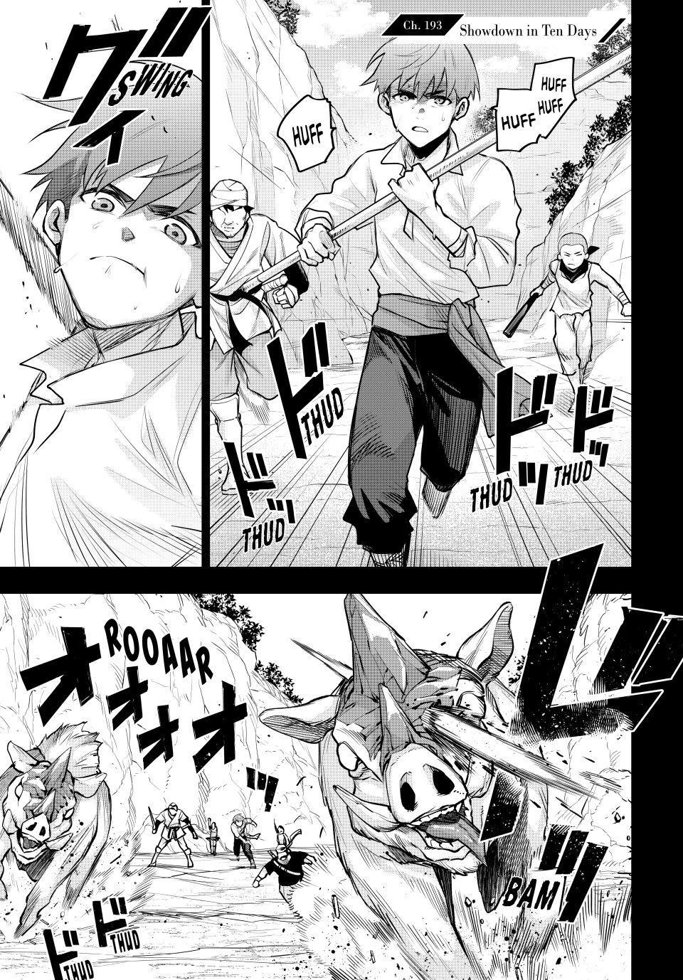 Mikata ga Yowa Sugite Hojo Mahou ni Toushite ita Kyuutei Mahou shi, Tsuihou Sarete Saikyou wo Mezasu Chap 193 - Next Chap 194