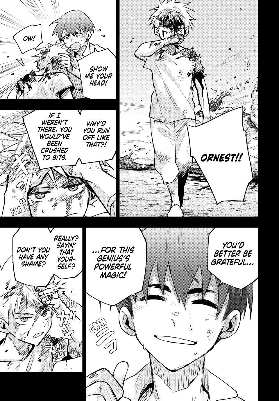 Mikata ga Yowa Sugite Hojo Mahou ni Toushite ita Kyuutei Mahou shi, Tsuihou Sarete Saikyou wo Mezasu Chap 193 - Next Chap 194