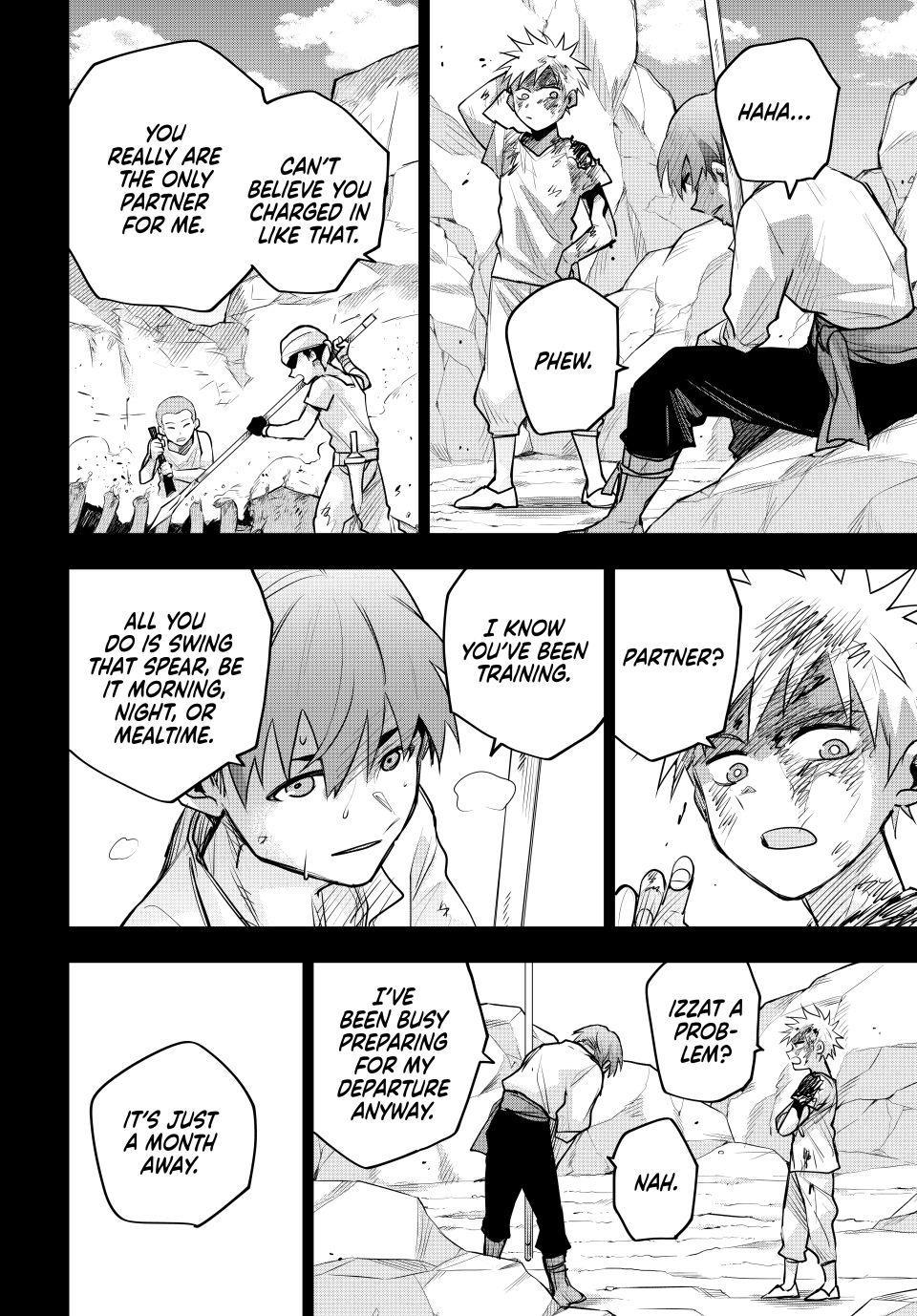 Mikata ga Yowa Sugite Hojo Mahou ni Toushite ita Kyuutei Mahou shi, Tsuihou Sarete Saikyou wo Mezasu Chap 193 - Next Chap 194