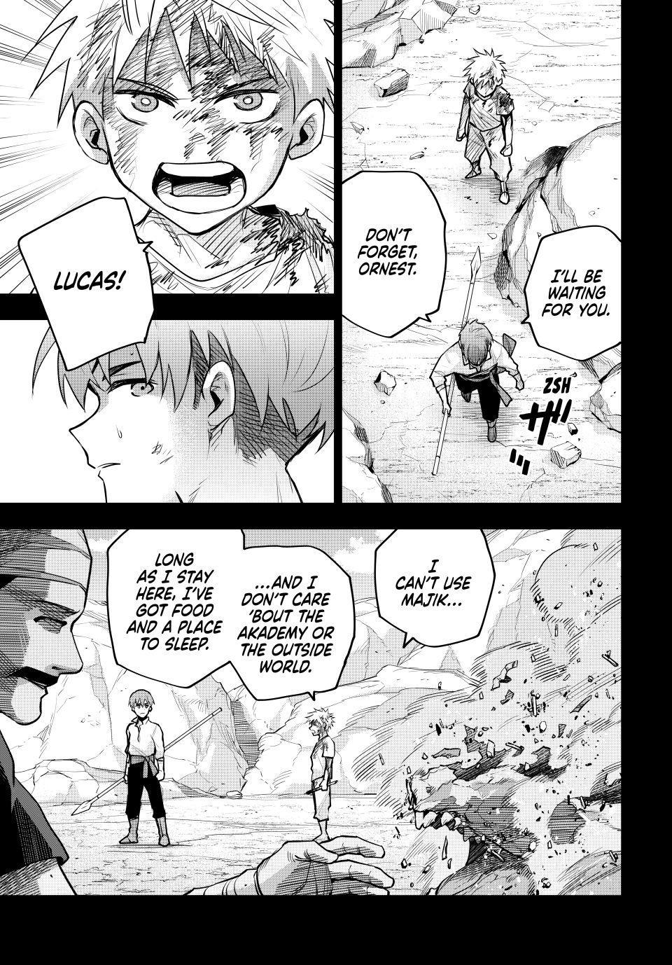 Mikata ga Yowa Sugite Hojo Mahou ni Toushite ita Kyuutei Mahou shi, Tsuihou Sarete Saikyou wo Mezasu Chap 193 - Next Chap 194