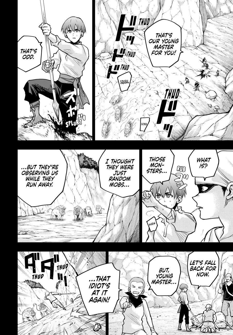 Mikata ga Yowa Sugite Hojo Mahou ni Toushite ita Kyuutei Mahou shi, Tsuihou Sarete Saikyou wo Mezasu Chap 193 - Next Chap 194