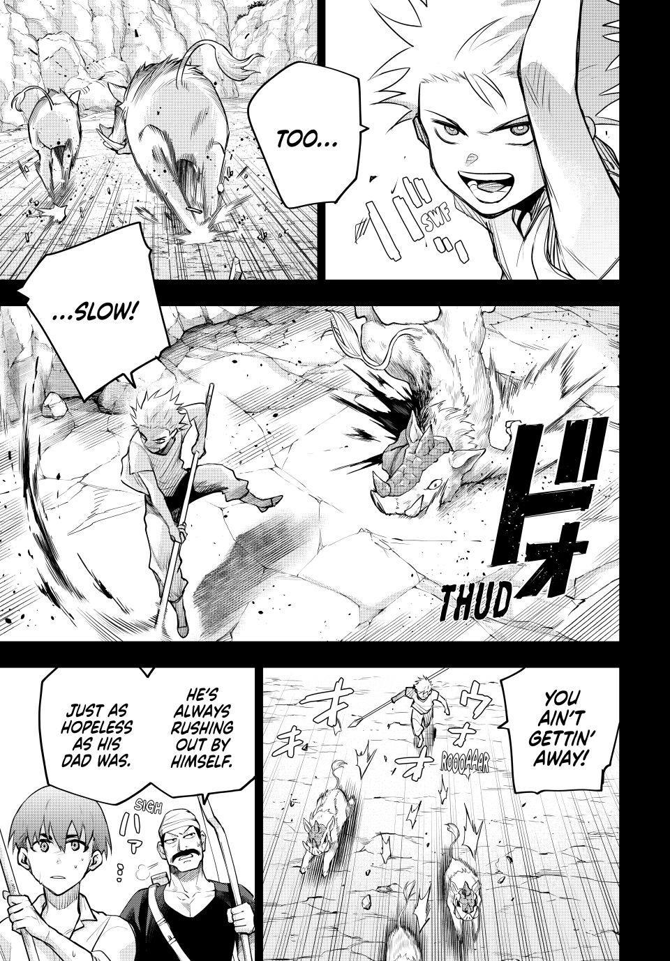Mikata ga Yowa Sugite Hojo Mahou ni Toushite ita Kyuutei Mahou shi, Tsuihou Sarete Saikyou wo Mezasu Chap 193 - Next Chap 194