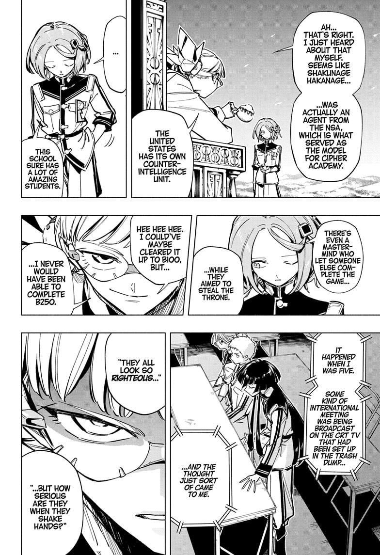 Cipher Academy Chap 57 - Next Chap 58