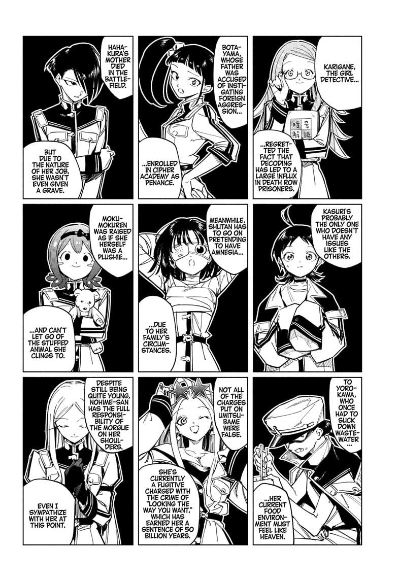 Cipher Academy Chap 57 - Next Chap 58