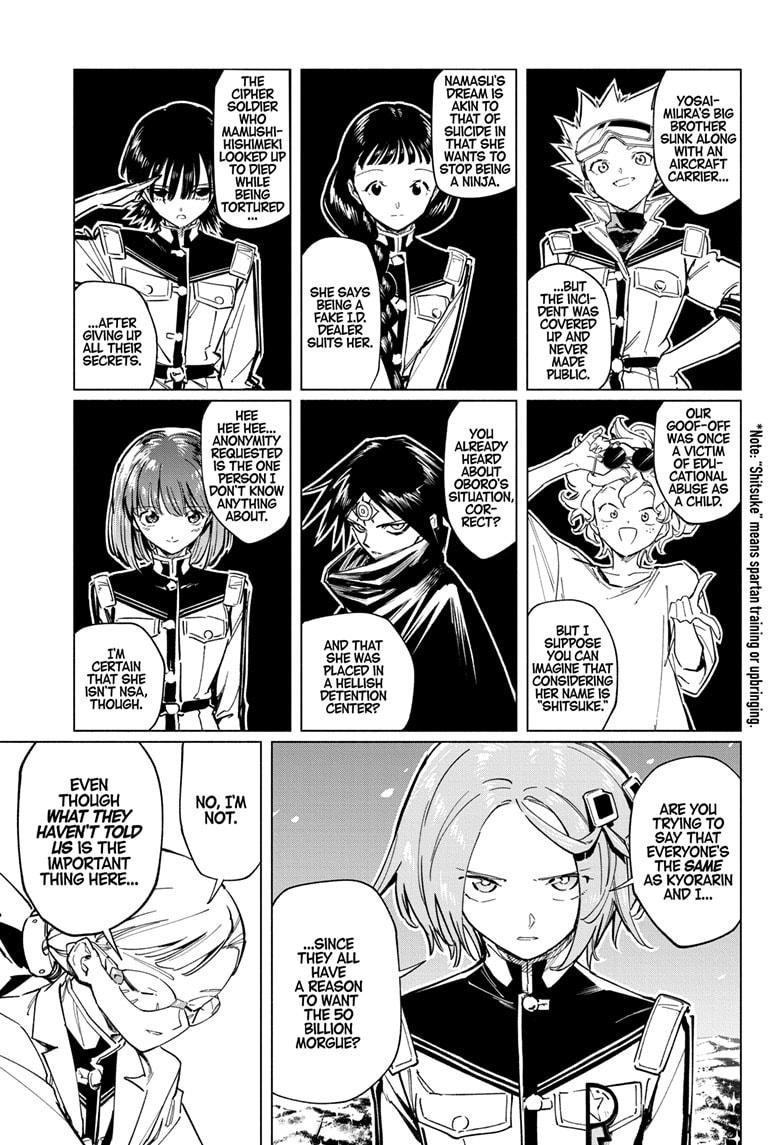 Cipher Academy Chap 57 - Next Chap 58