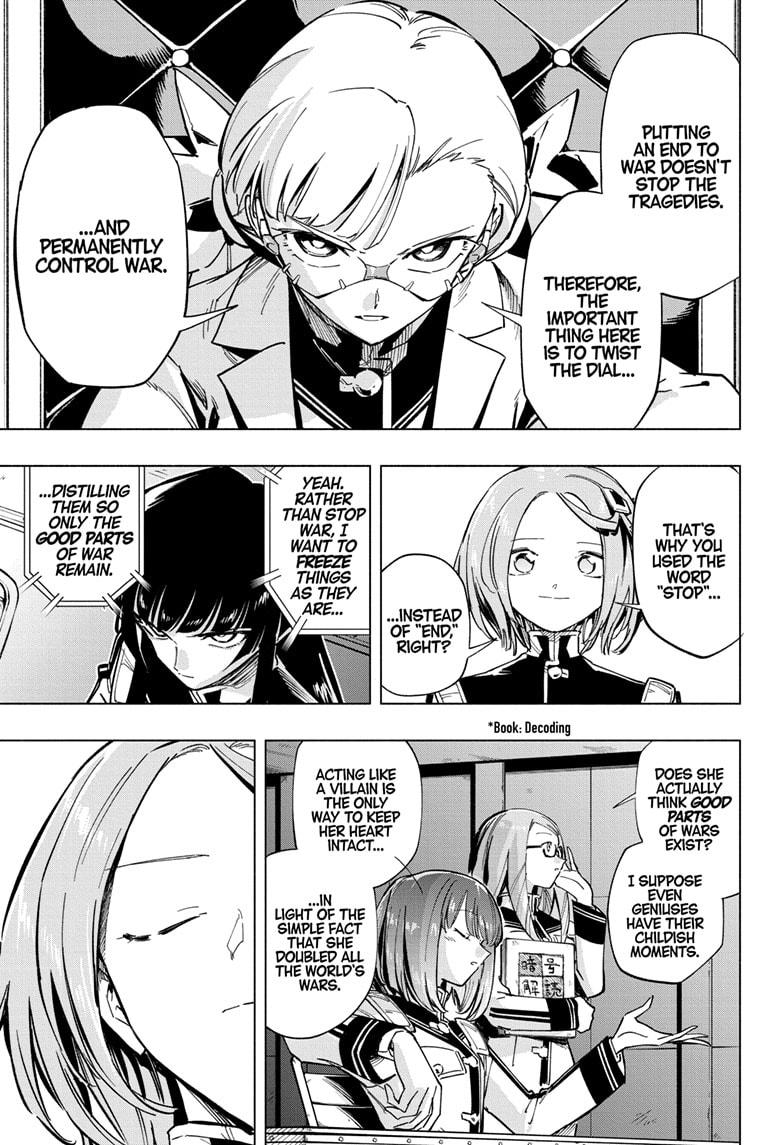 Cipher Academy Chap 57 - Next Chap 58