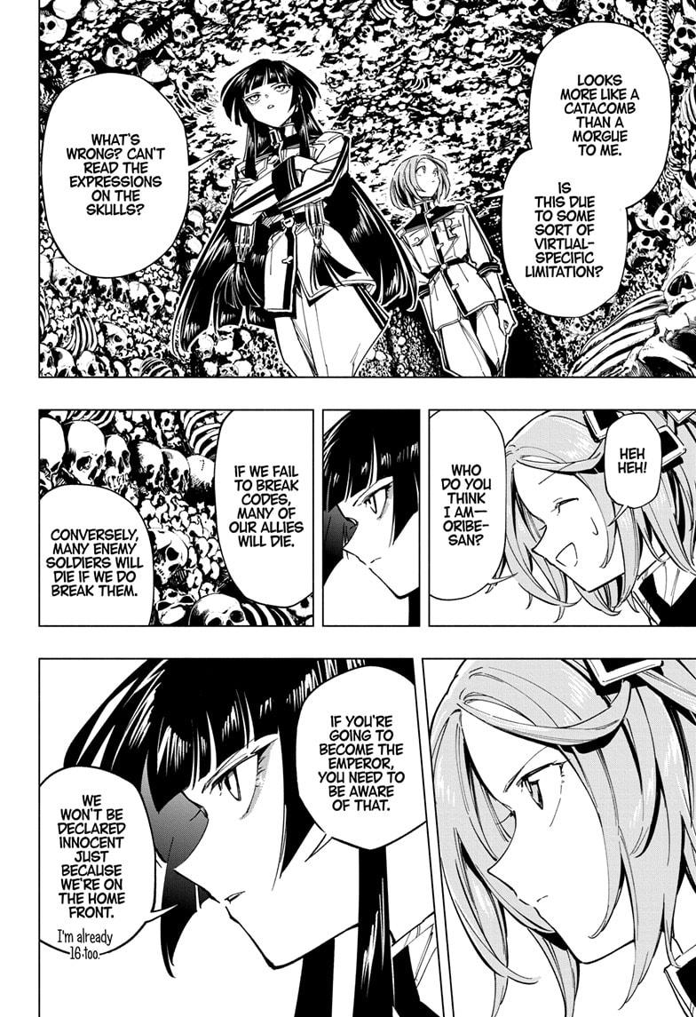 Cipher Academy Chap 56 - Next Chap 57