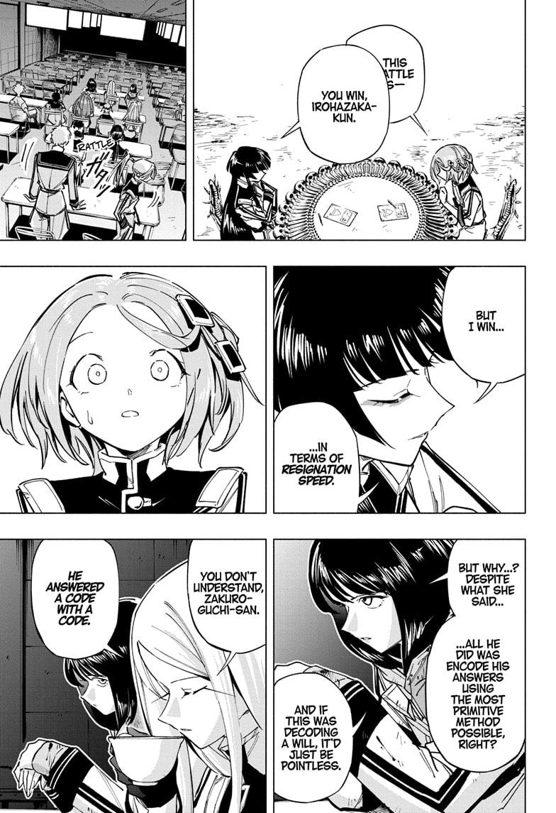 Cipher Academy Chap 56 - Next Chap 57