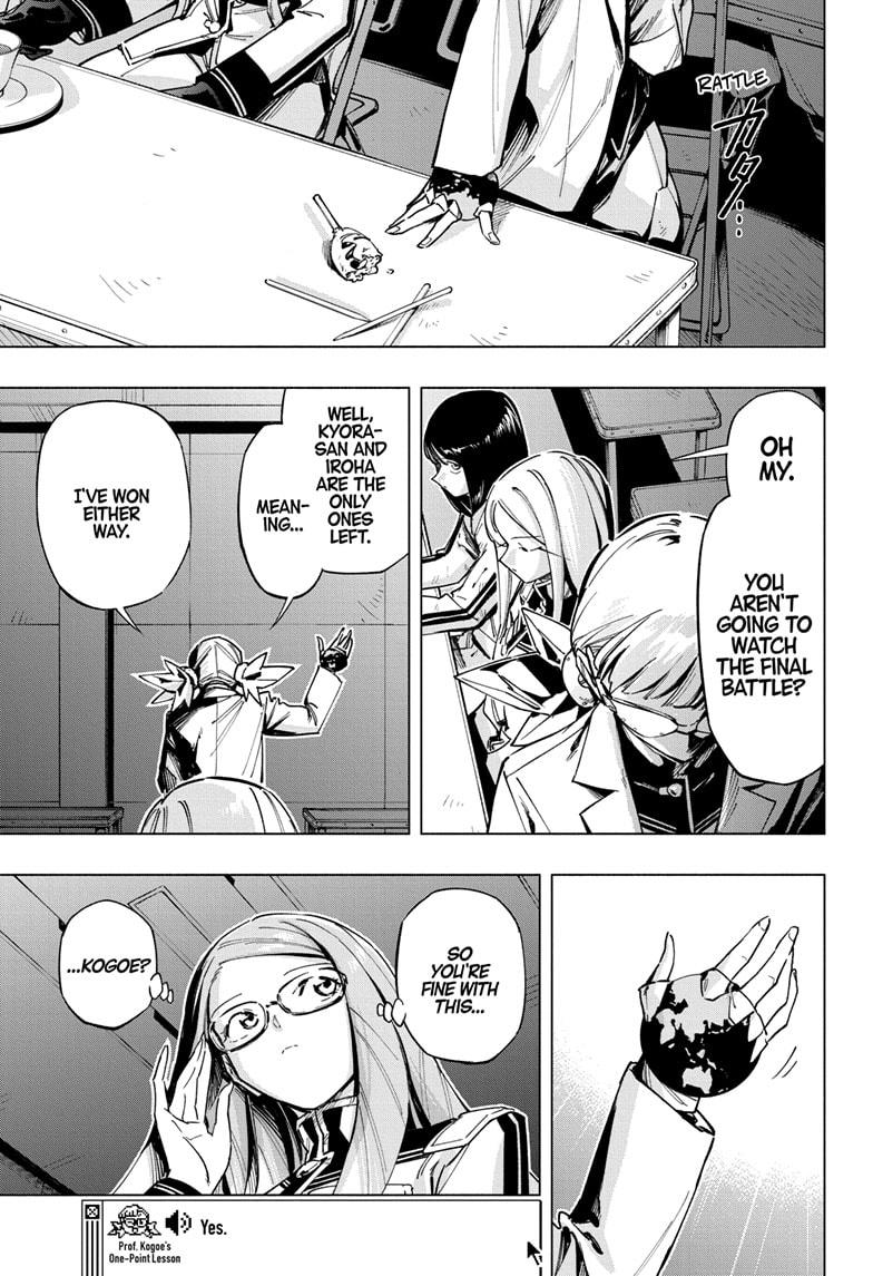Cipher Academy Chap 56 - Next Chap 57
