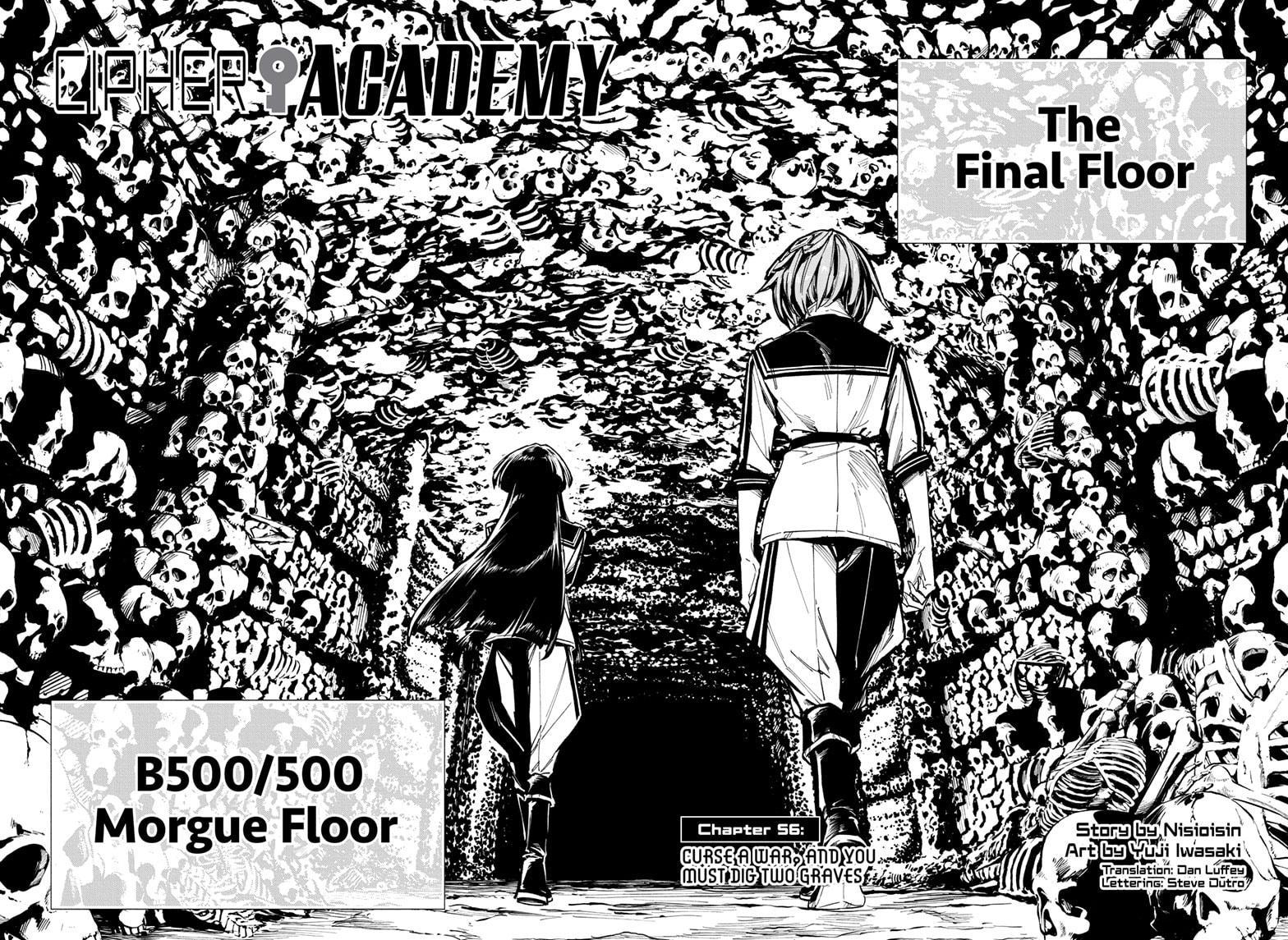 Cipher Academy Chap 56 - Next Chap 57