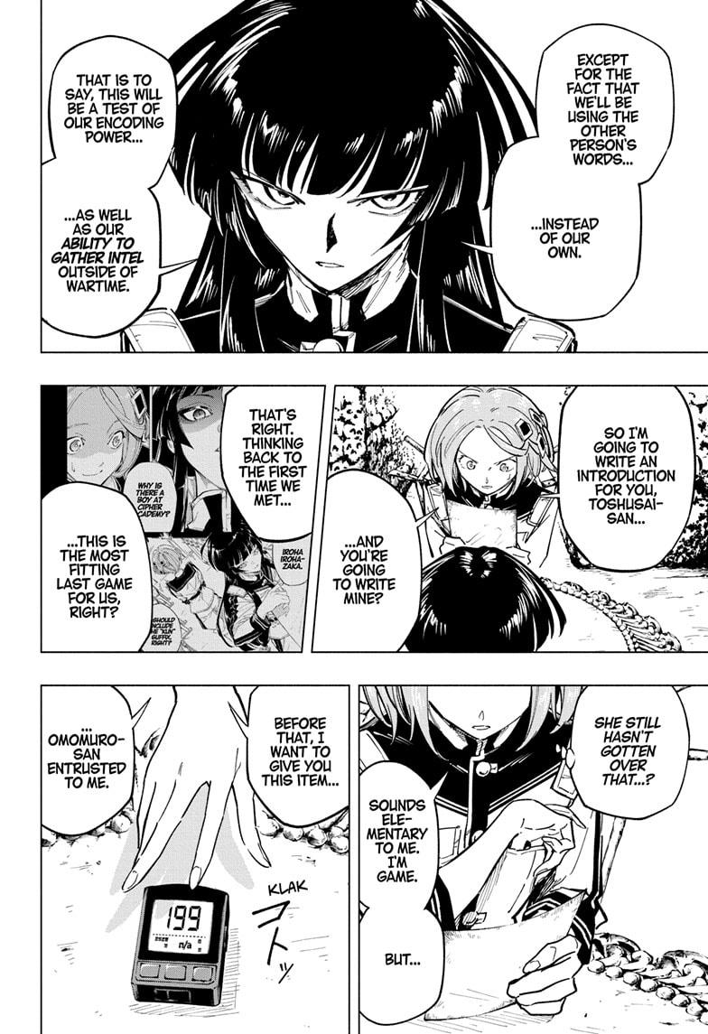 Cipher Academy Chap 56 - Next Chap 57