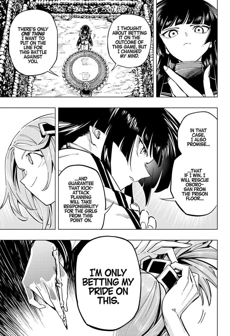 Cipher Academy Chap 56 - Next Chap 57