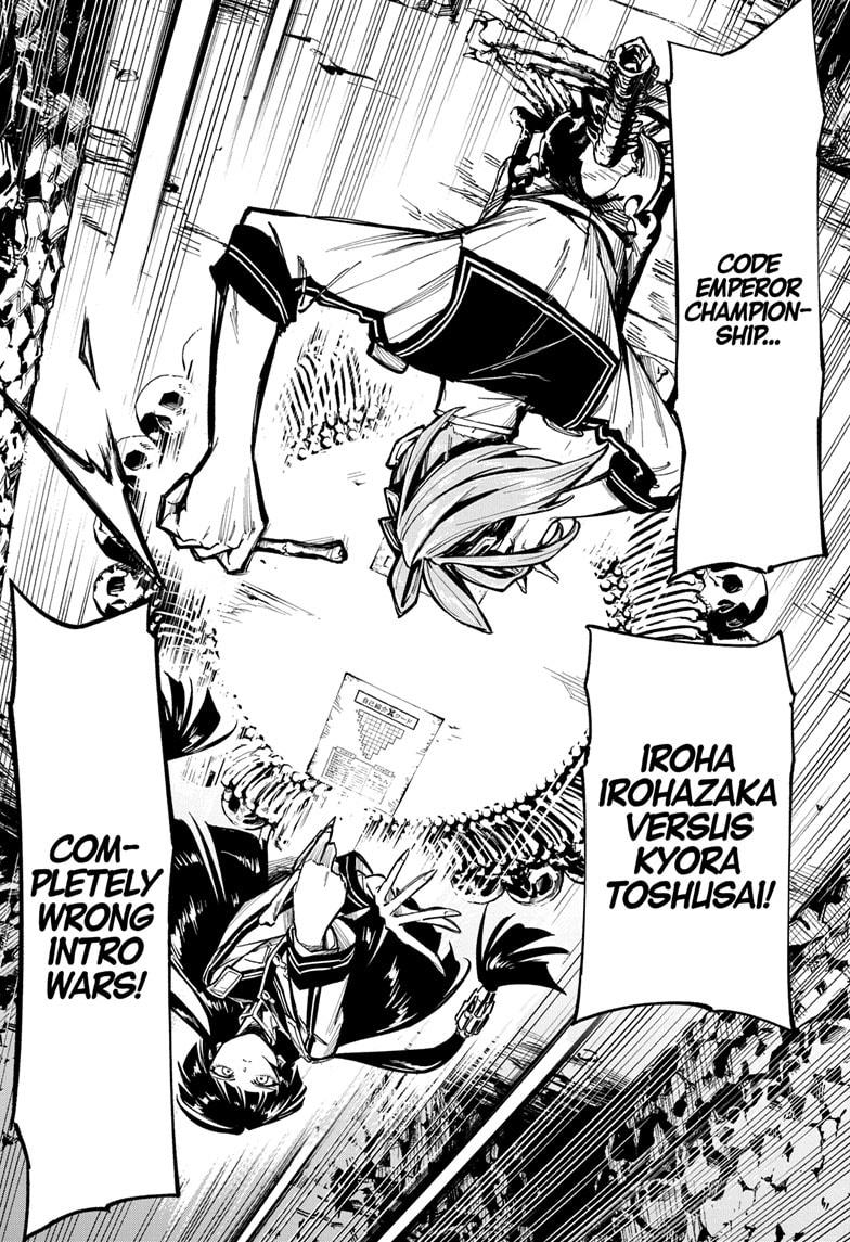 Cipher Academy Chap 56 - Next Chap 57