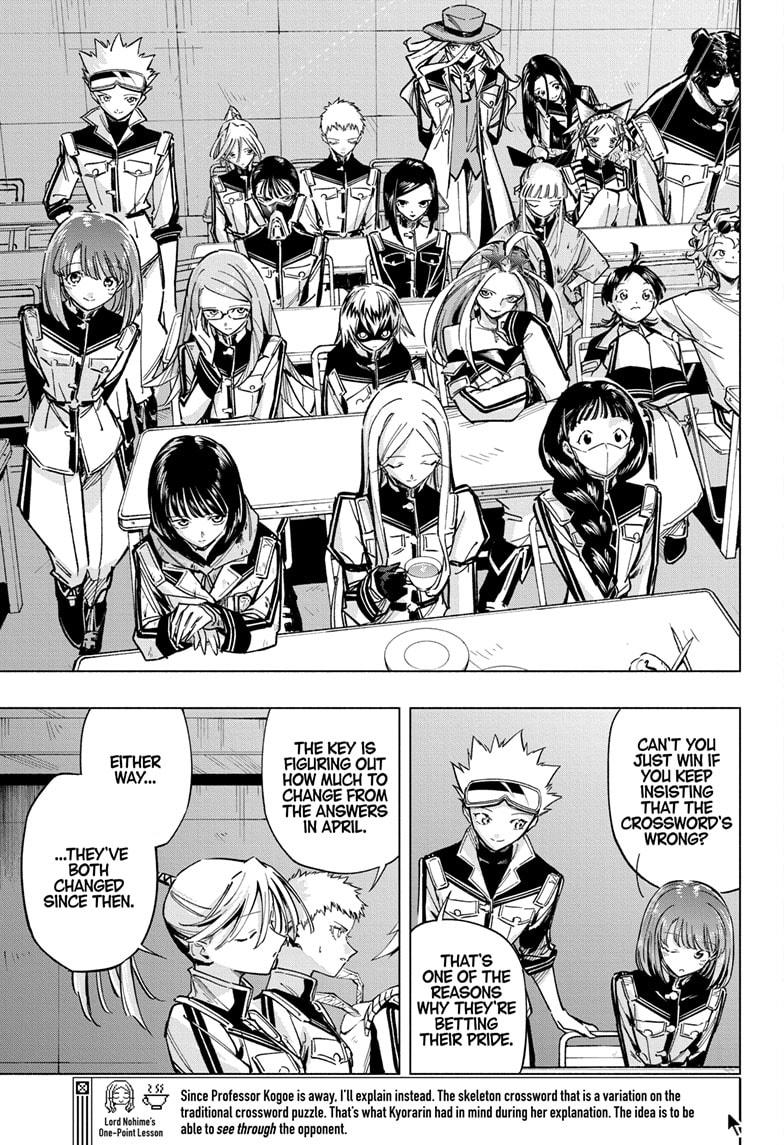 Cipher Academy Chap 56 - Next Chap 57