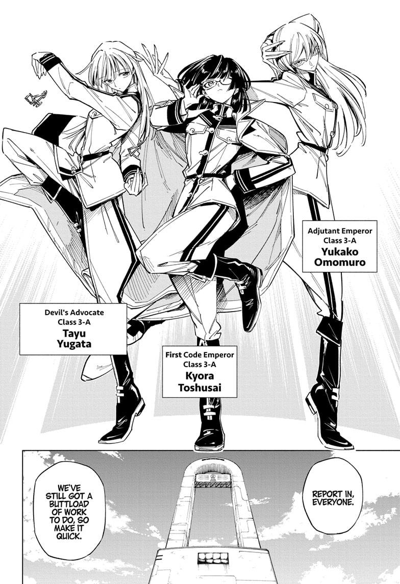 Cipher Academy Chap 58 - Next Chap 59