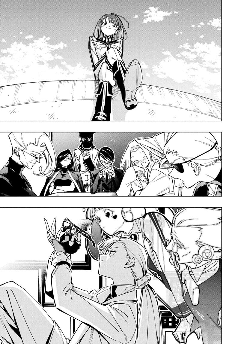 Cipher Academy Chap 58 - Next Chap 59