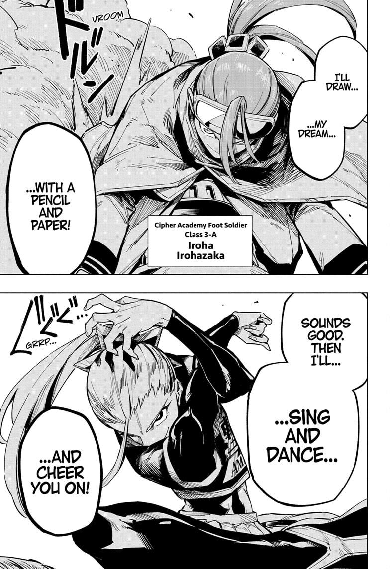 Cipher Academy Chap 58 - Next Chap 59