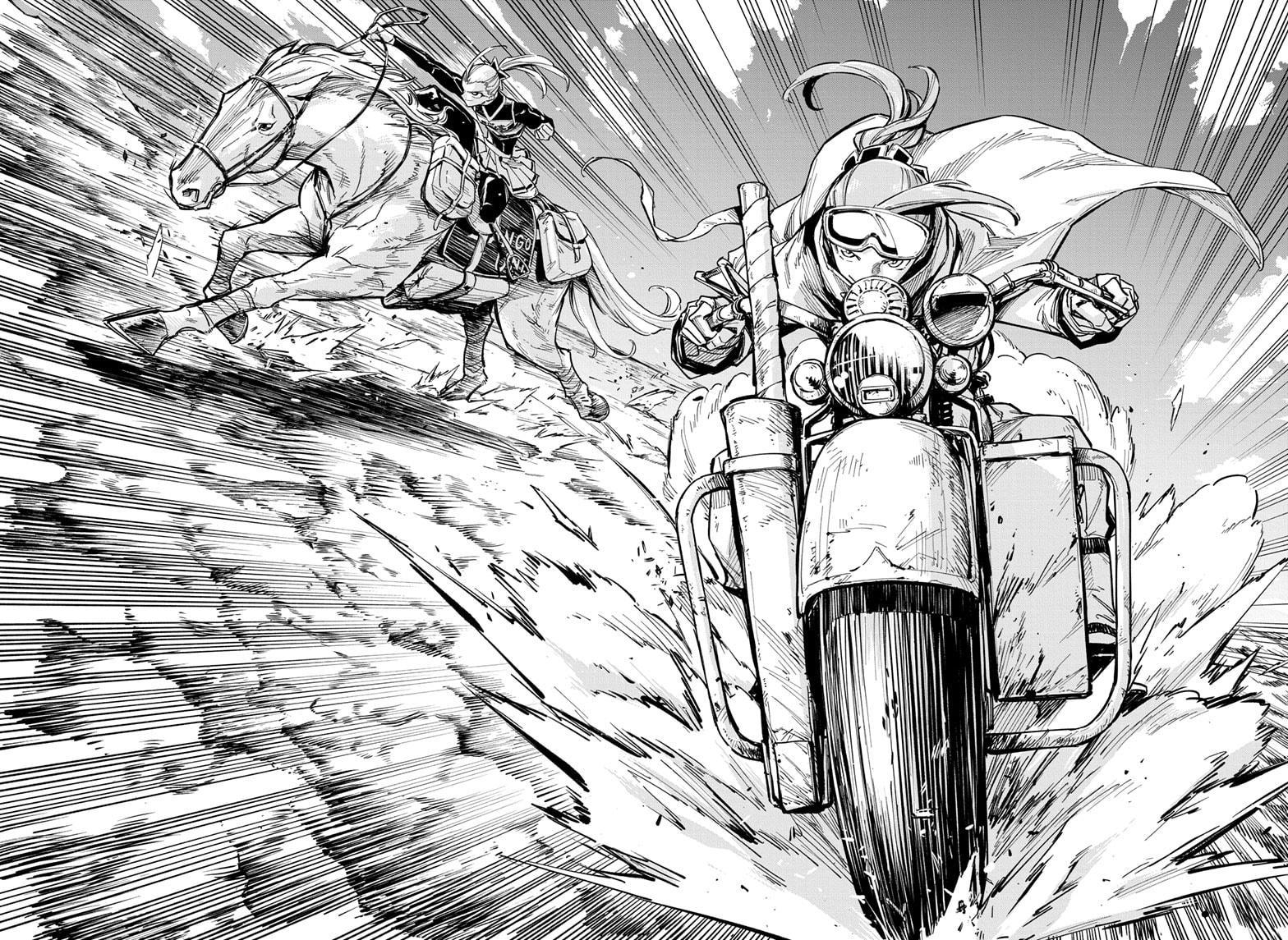 Cipher Academy Chap 58 - Next Chap 59