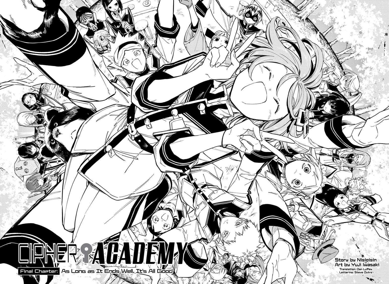 Cipher Academy Chap 58 - Next Chap 59