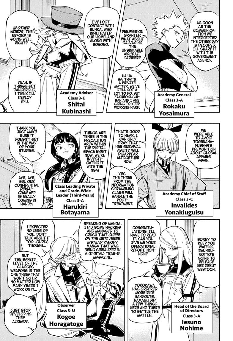 Cipher Academy Chap 58 - Next Chap 59