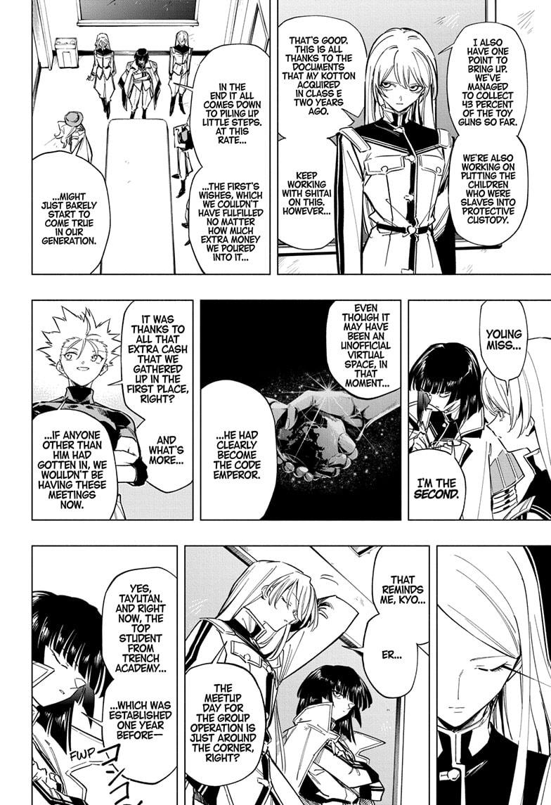 Cipher Academy Chap 58 - Next Chap 59