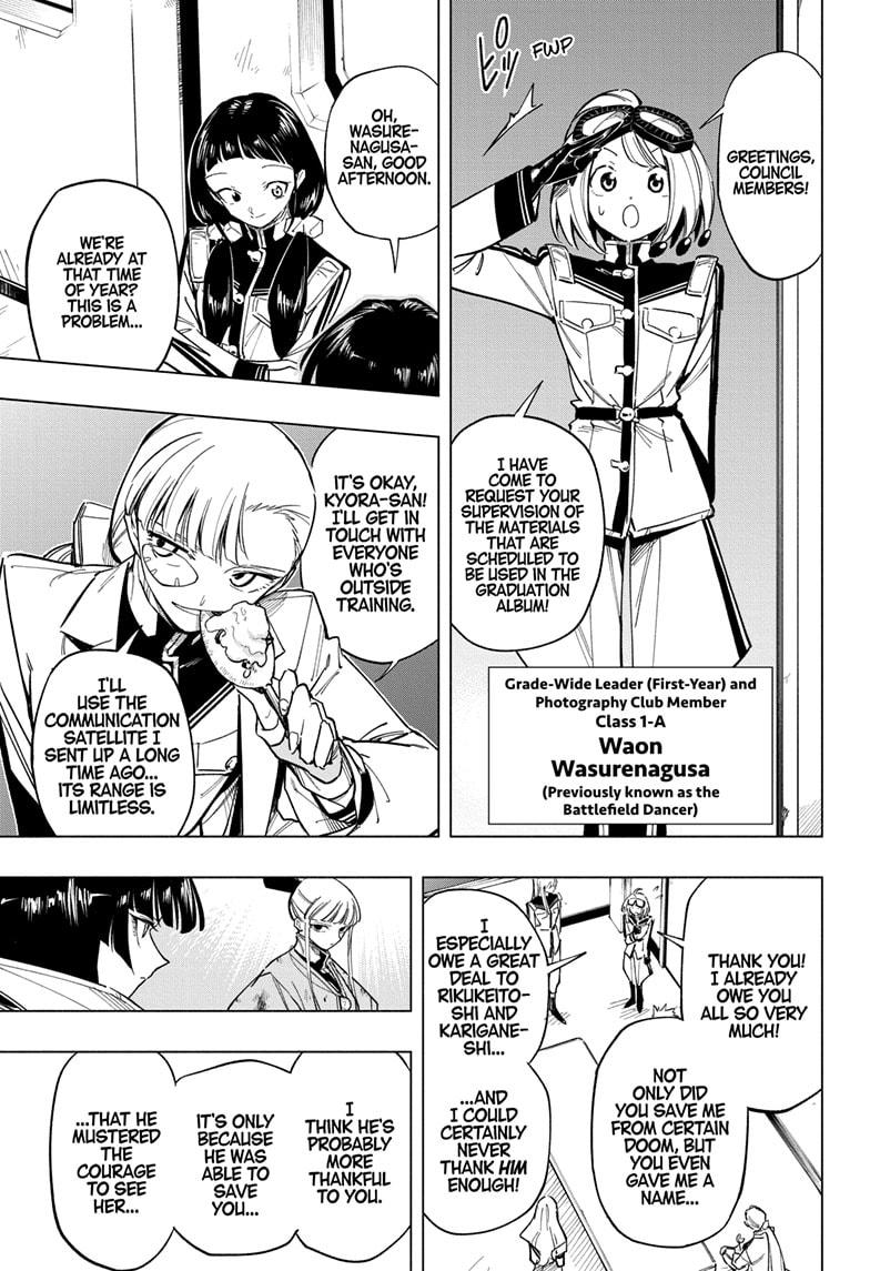 Cipher Academy Chap 58 - Next Chap 59