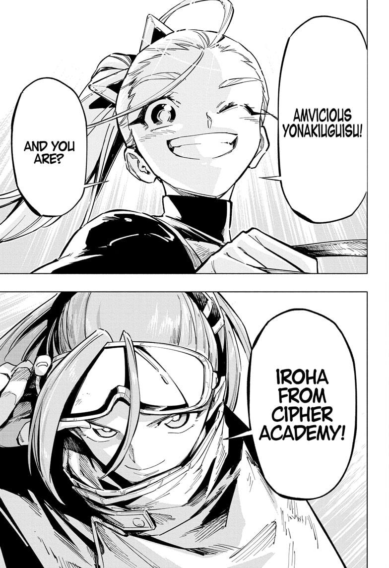 Cipher Academy Chap 58 - Next Chap 59