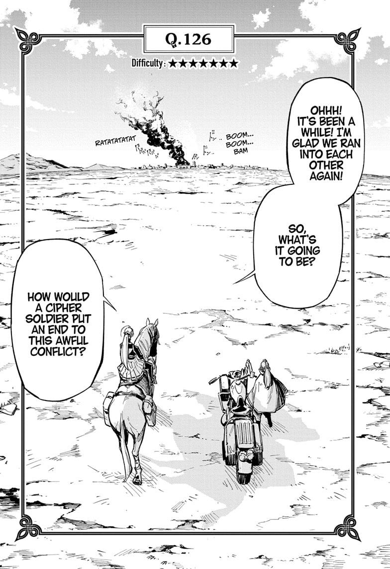 Cipher Academy Chap 58 - Next Chap 59