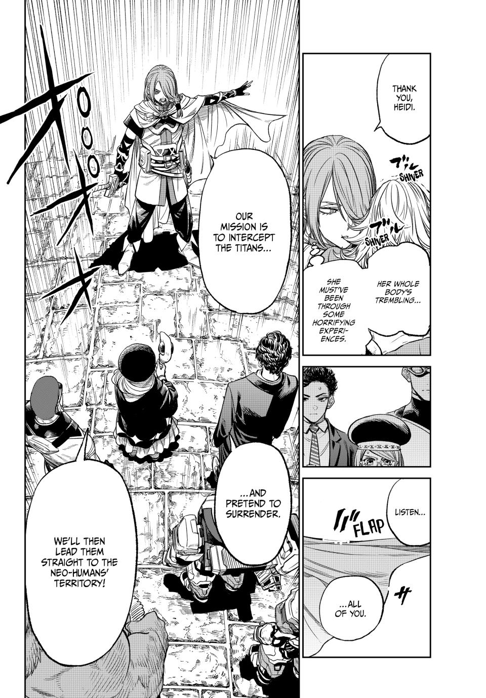 Versus Chap 7 - Next Chap 8