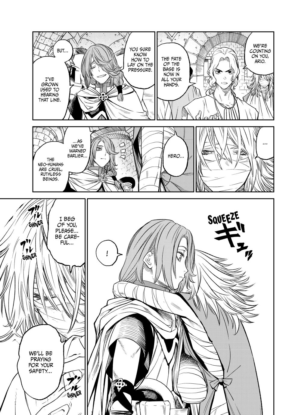 Versus Chap 7 - Next Chap 8