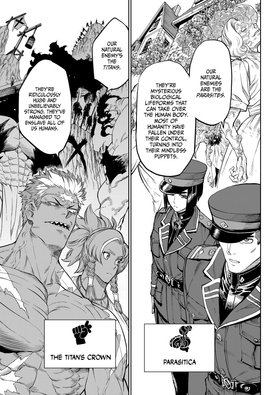 Versus Chap 4 - Next Chap 5